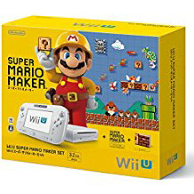 Wii U スーパーマリオメーカー セット/Wii U/WUPSWAHA/A 全年齢対象